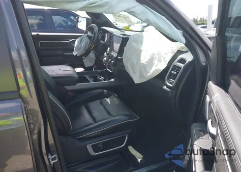 2022 Ram 1500 Laramie 4X2 5'7 Box из США, поврежденный, VIN 1C6RREJT0NN274920